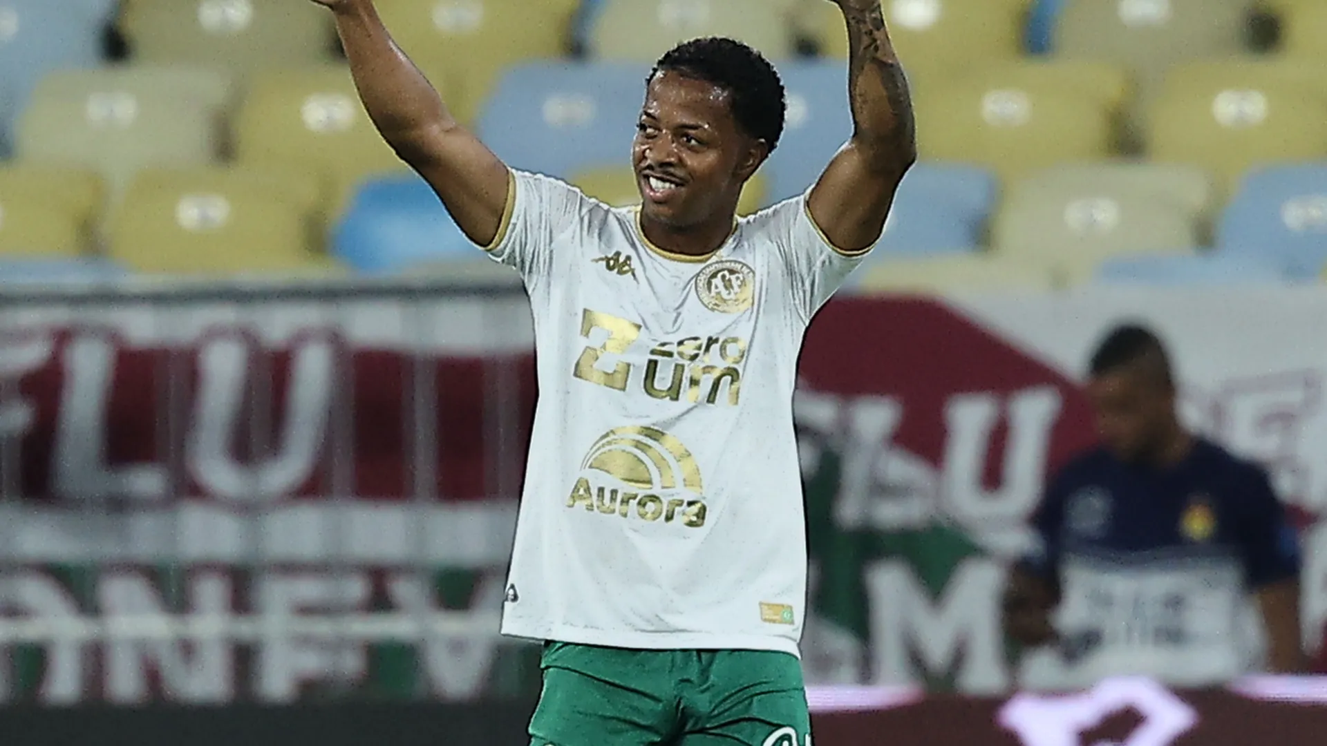 Ênio of Chapecoense – Wagner Meier/Getty Images