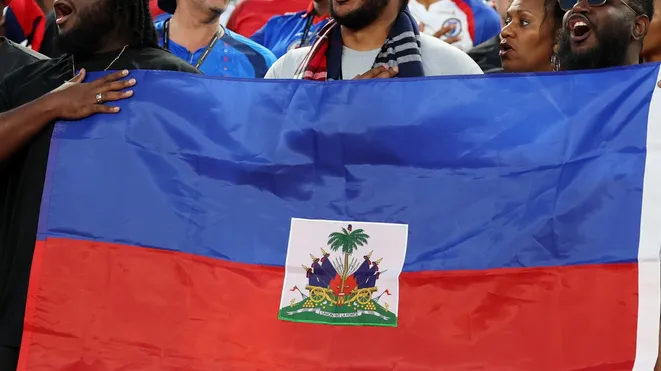 Haiti fans cheer – Darrian Traynor/Getty Images