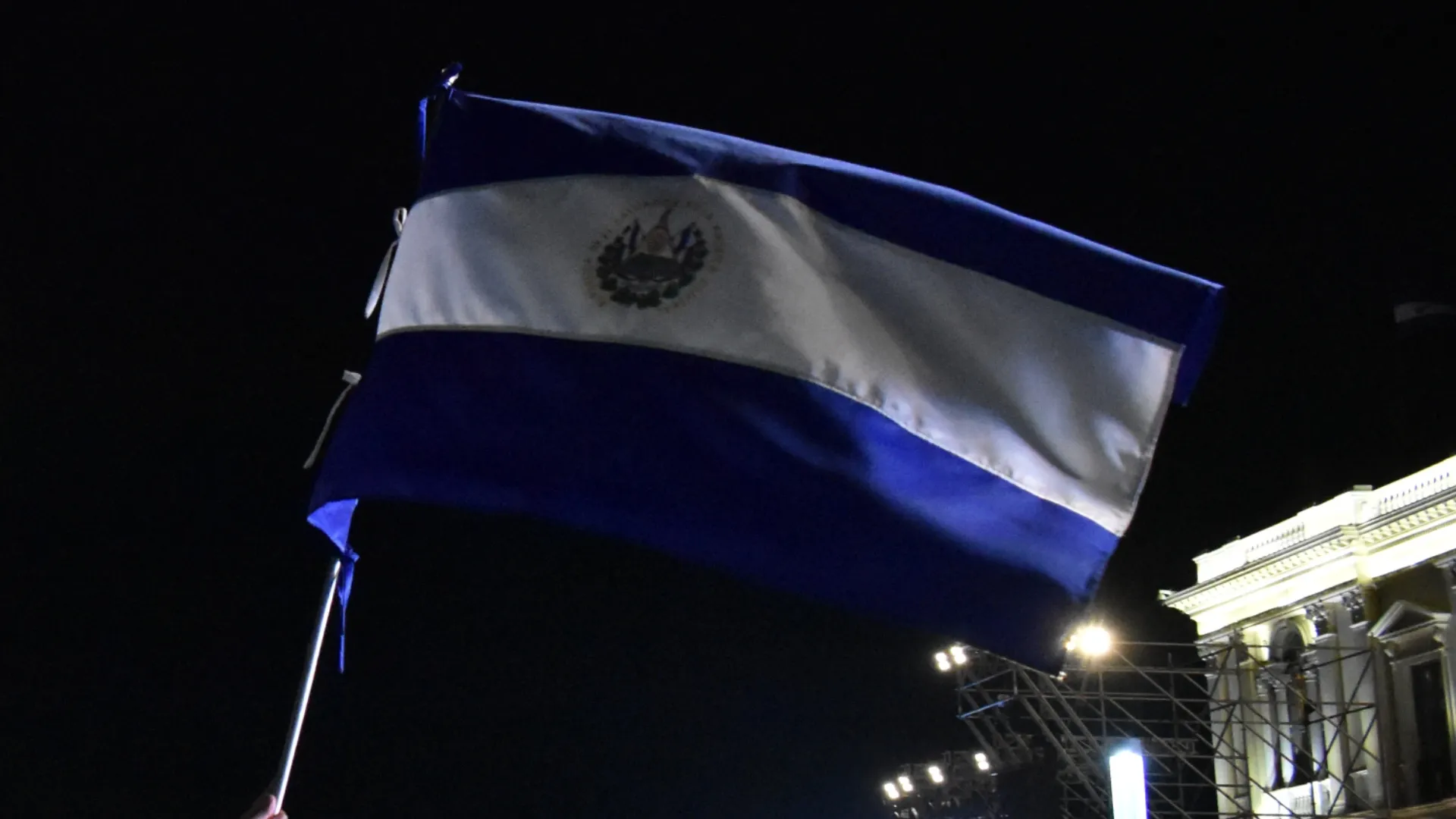 Salvadoran flag