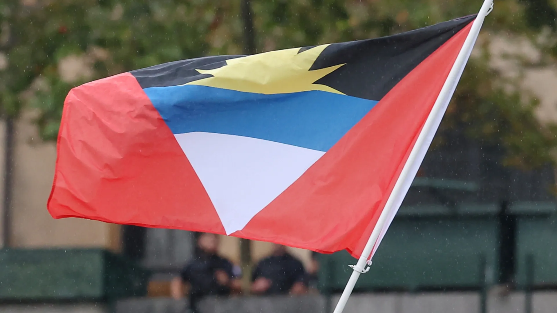Antigua and Barbuda flag – Richard Pelham/Getty Images
