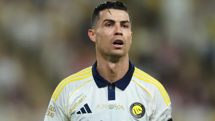 Cristiano Ronaldo of Al Nassr.