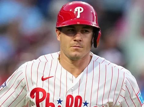 Realmuto reacts after Phillies' baserunning blunder ends loss to Dodgers