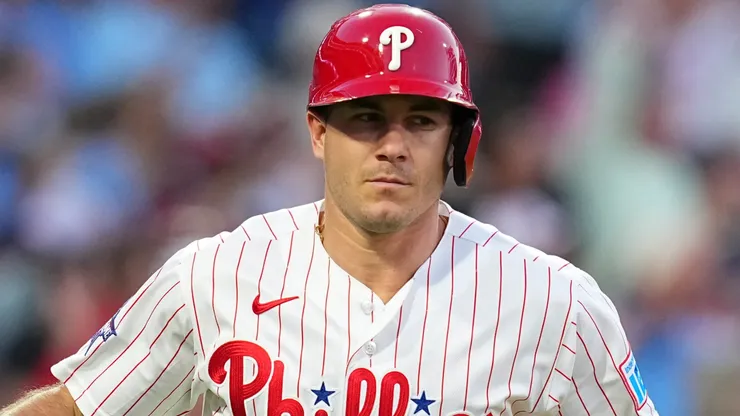 J.T. Realmuto #10 of the Philadelphia Phillies.