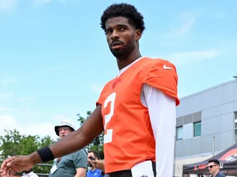 Shedeur Sanders admits having a tough rookie year with Browns