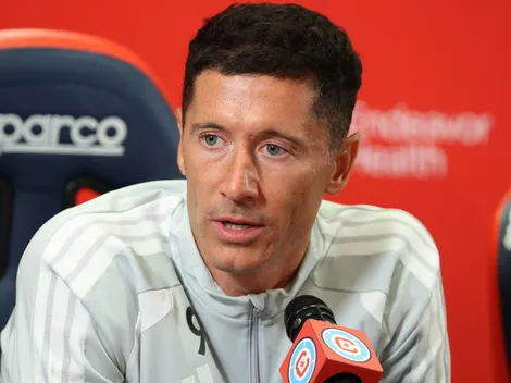 Is Robert Lewandowski playing today for Chicago Fire vs Inter Miami?