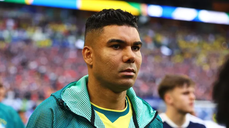 Casemiro #5 of Brazil joins Inter Miami.