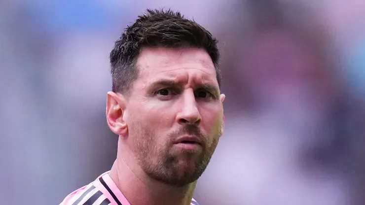 Lionel Messi of Inter Miami