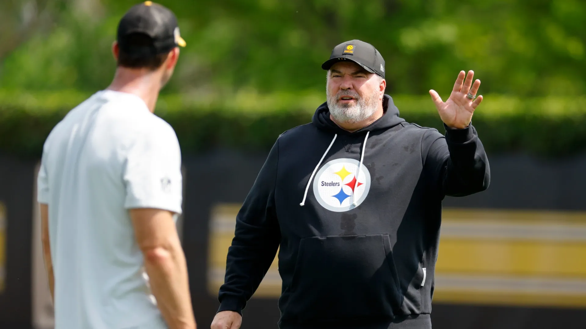Mike McCarthy Pittsburgh Steelers HC