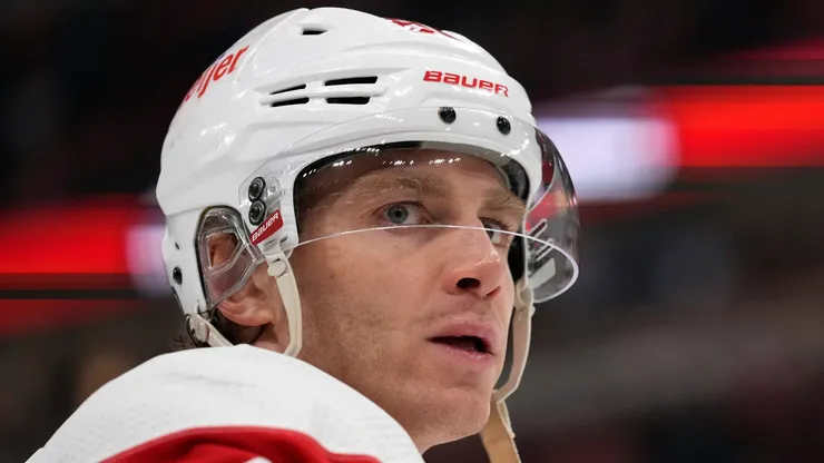 Patrick Kane during a return to United Center.