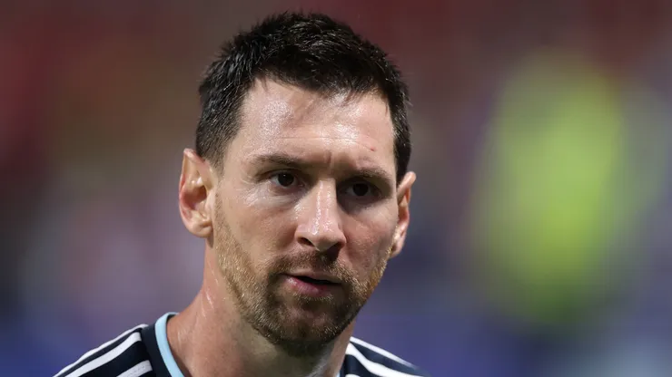 Lionel Messi of Argentina at the 2026 World Cup