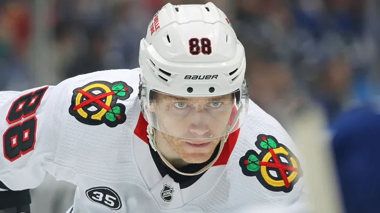 Patrick Kane has yet to make a decision on his future.