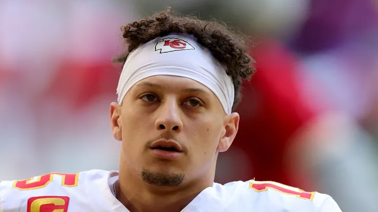 Patrick Mahomes quarterback of the Kansas City Chiefs
