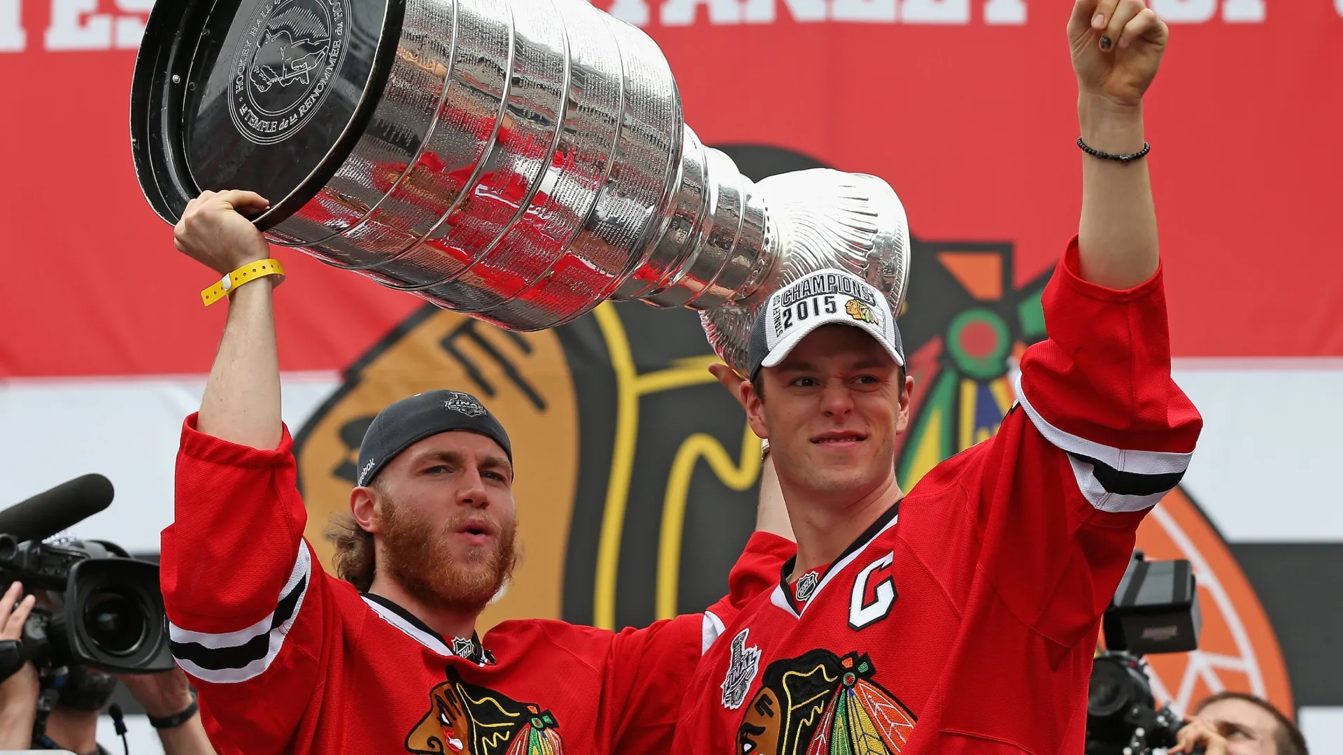 Kane is back in Chicago, where he won 3 Stanley Cups.