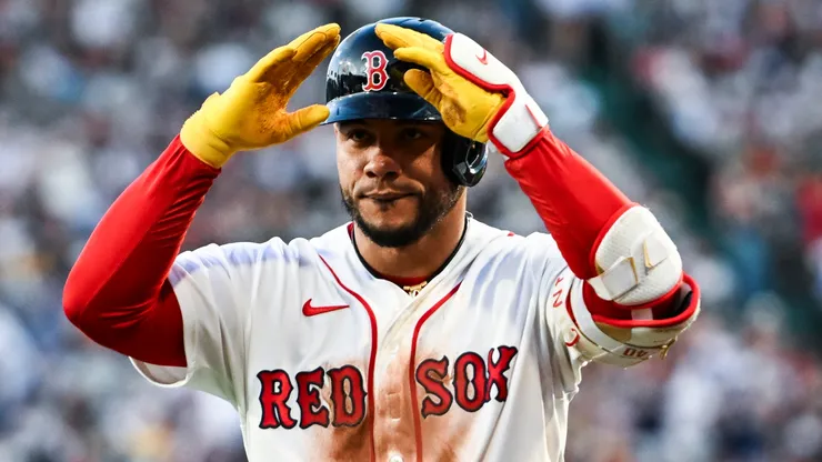 Willson Contreras of the Red Sox
