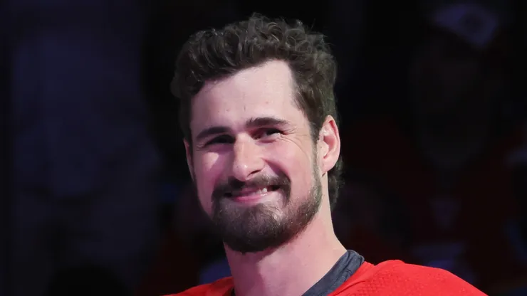Dylan Larkin of the Detroit Red Wings.