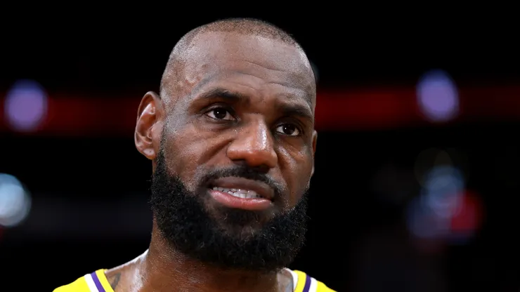 LeBron James, former player of the Lakers