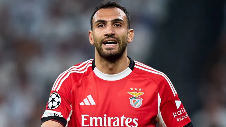 Vangelis Pavlidis of Benfica.