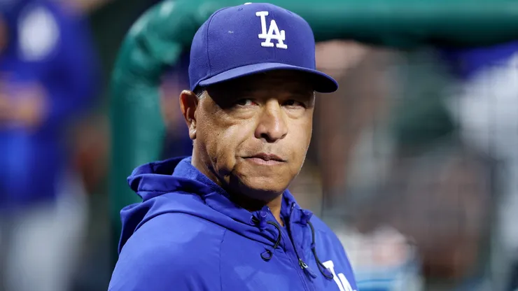Los Angeles Dodgers manager Dave Roberts.