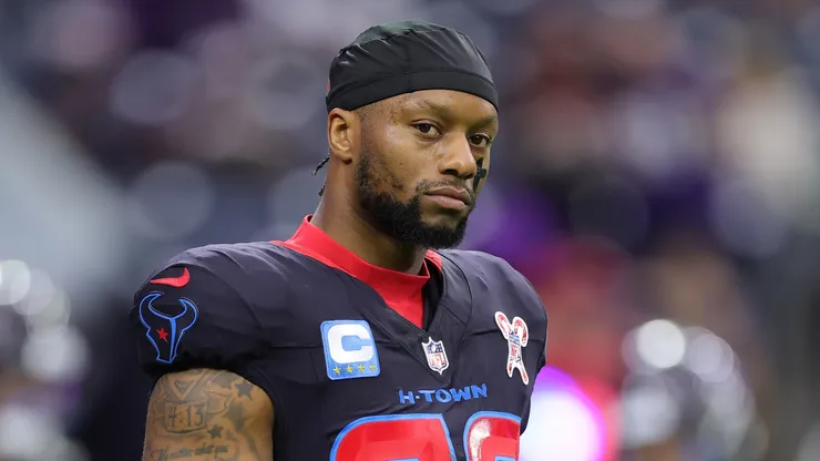 Joe Mixon #28 of the Houston Texans