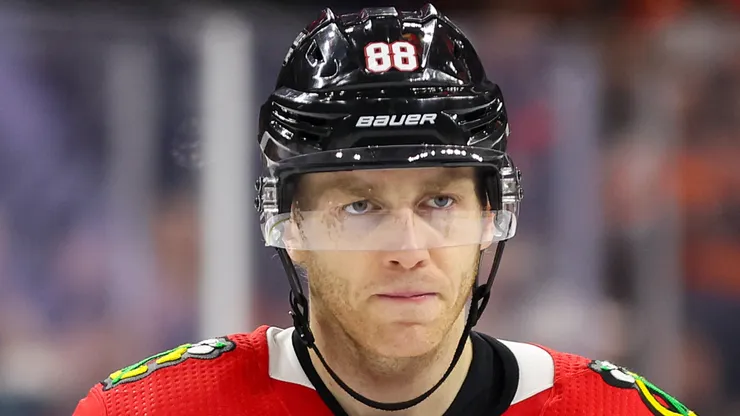 Patrick Kane is back with the Chicago Blackhawks.