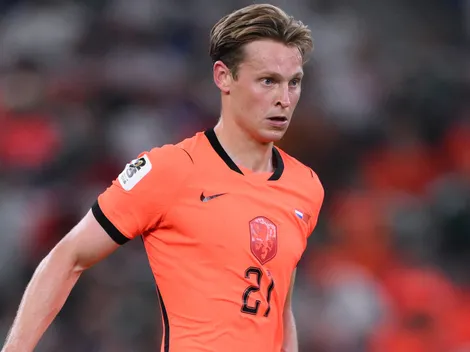 Frenkie de Jong reveals extent of knee injury