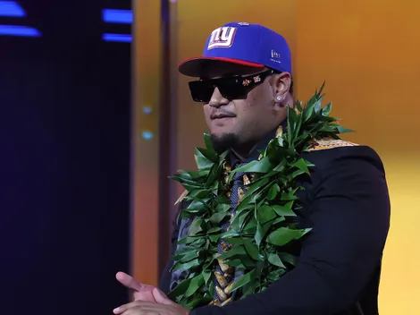 Jon Feliciano reveals high hopes for NY Giants rookie Francis Mauigoa