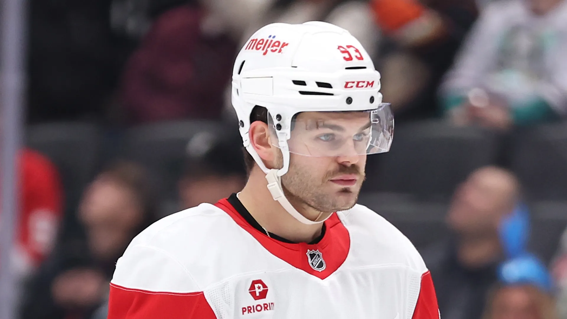 Alex DeBrincat of the Detroit Red Wings.
