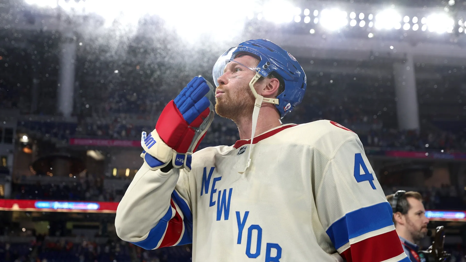 Gavrikov at 2026 Winter Classic.