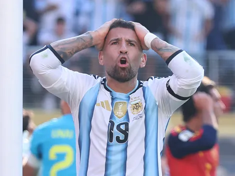 Nicolas Otamendi confirms international retirement