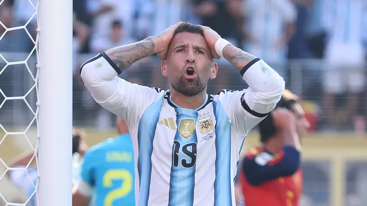 Nicolas Otamendi of Argentina.