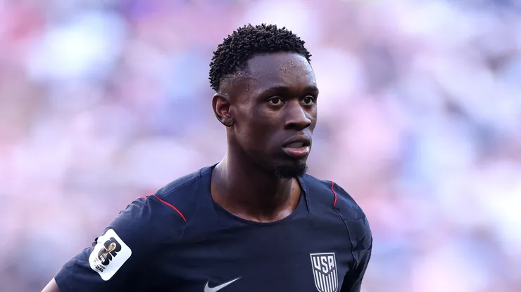 Folarin Balogun of USA.