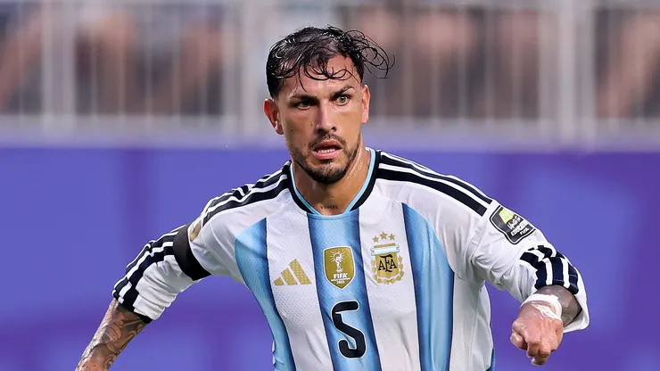 Leandro Paredes of Argentina.