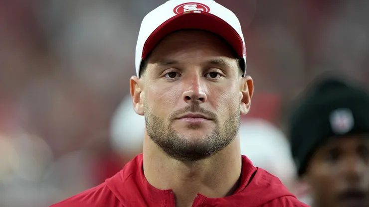 Nick Bosa of the 49ers