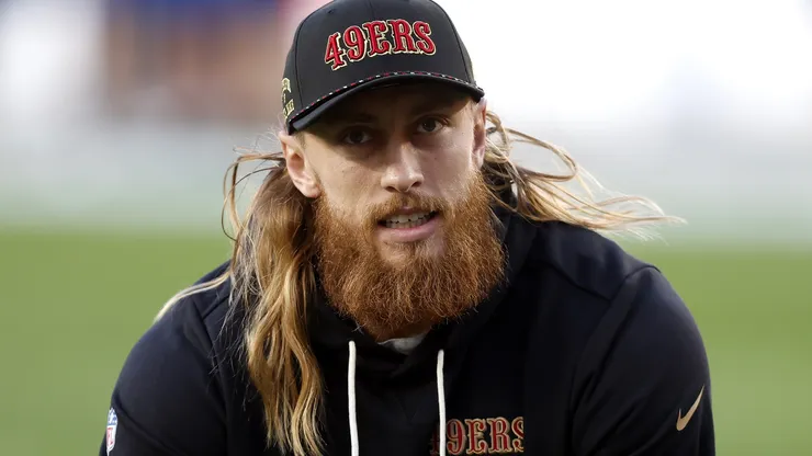 George Kittle of the 49ers
