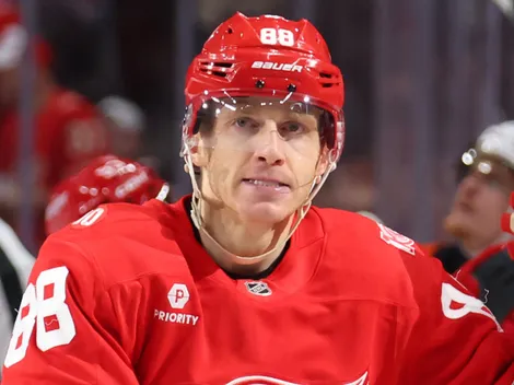 Alex DeBrincat shares heartfelt farewell to Patrick Kane after Blackhawks reunion