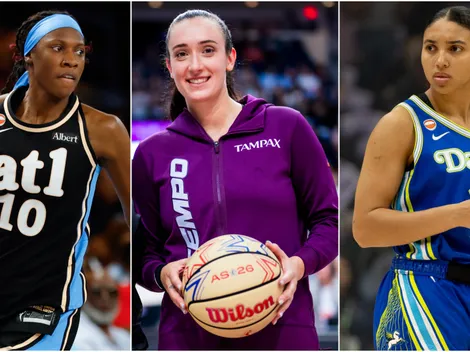 Which players are participating in the 2026 WNBA 3-point contest?