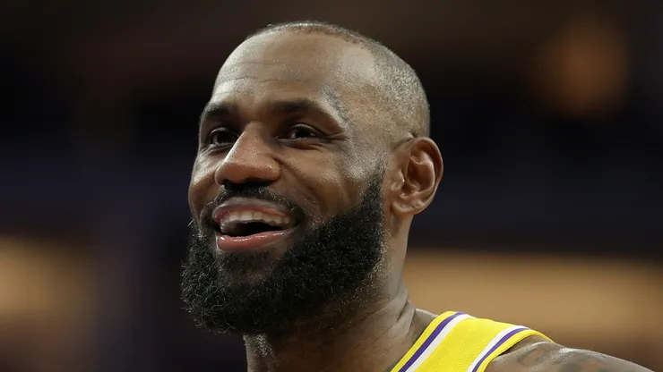 LeBron James of the Philadelphia 76ers