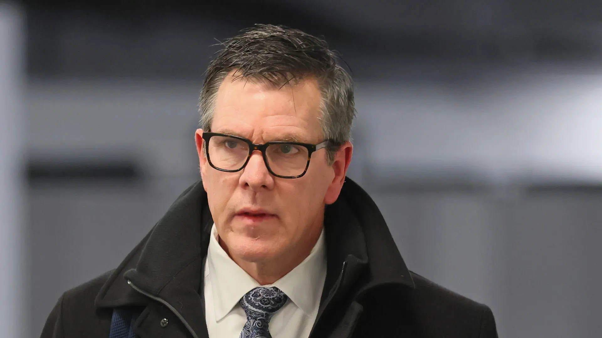 Mike Sullivan of the NY Rangers.