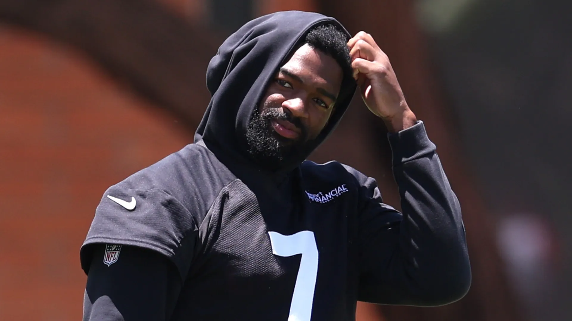 Jacoby Brissett #7 of the Arizona Cardinals
