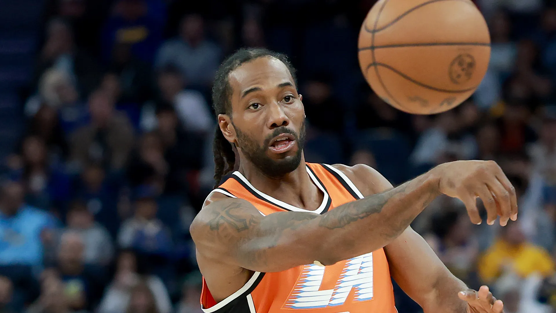 Kawhi Leonard of Los Angeles Clippers.