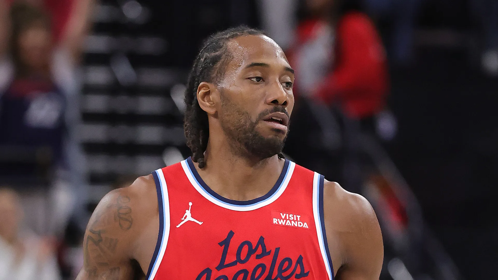 Kawhi Leonard of Los Angeles Clippers.