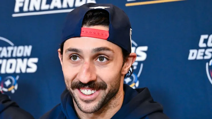 Vincent Trocheck former player of the New York Rangers
