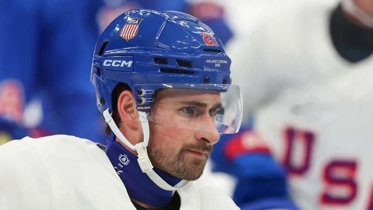 Dylan Larkin of the Detroit Red Wings