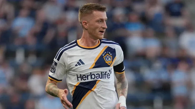 Marco Reus of the LA Galaxy