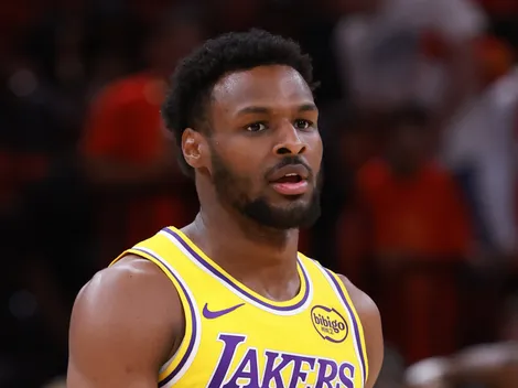 Bronny James has no plans to follow LeBron James to 76ers after arrival confirmed