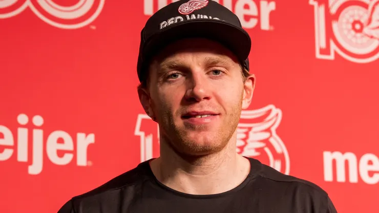 Patrick Kane with the Detroit Red Wings.