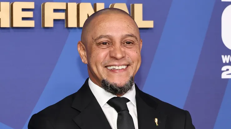 Roberto Carlos during the 2026 World Cup Final