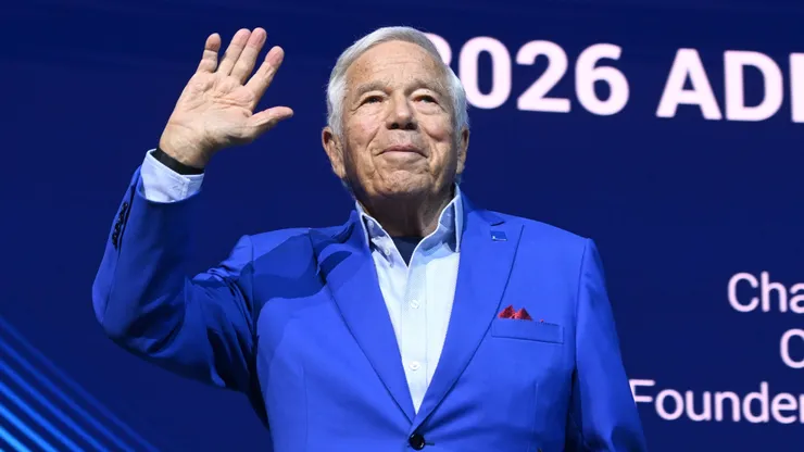 New England Patriots Robert Kraft