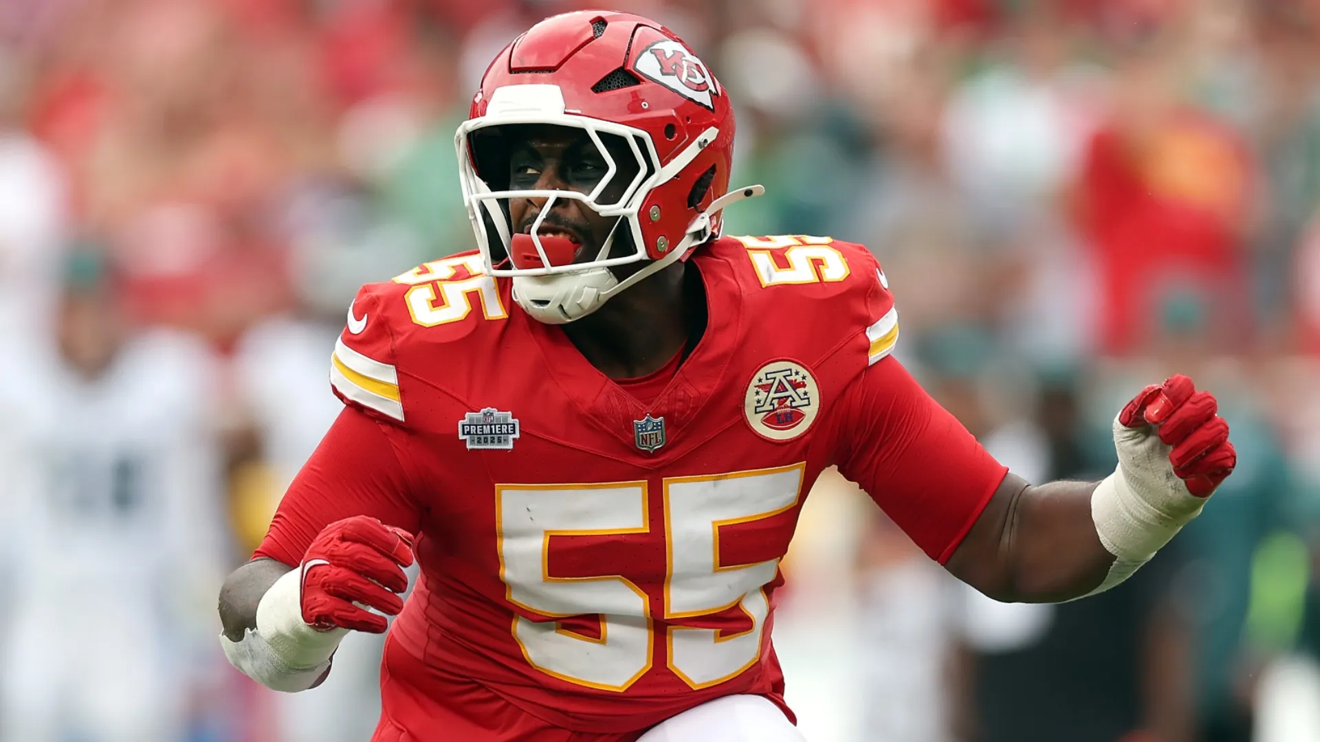 Omarr Norman-Lott Kansas City Chiefs