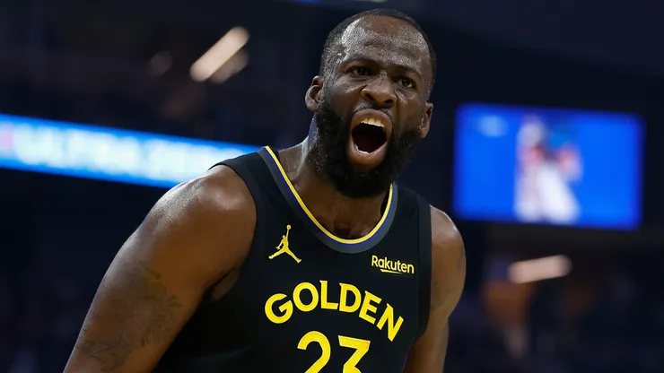 Draymond Green #23 of the Golden State Warriors.